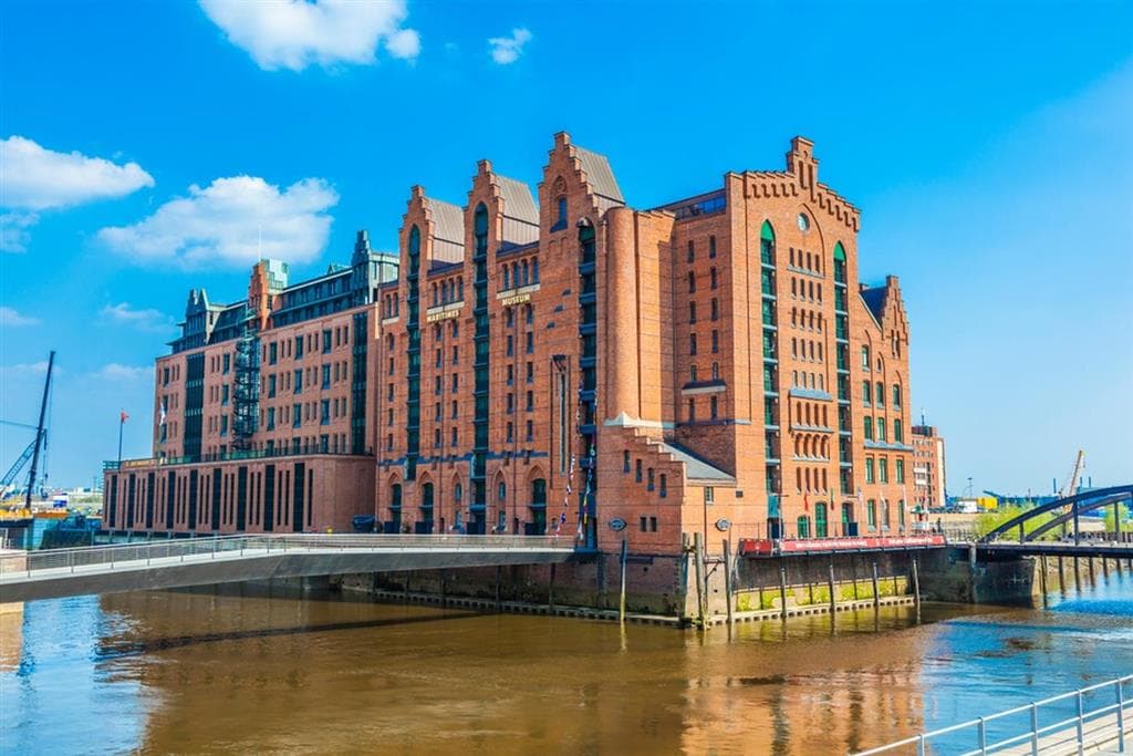 Hamburk a plavba na ostrov Helgoland