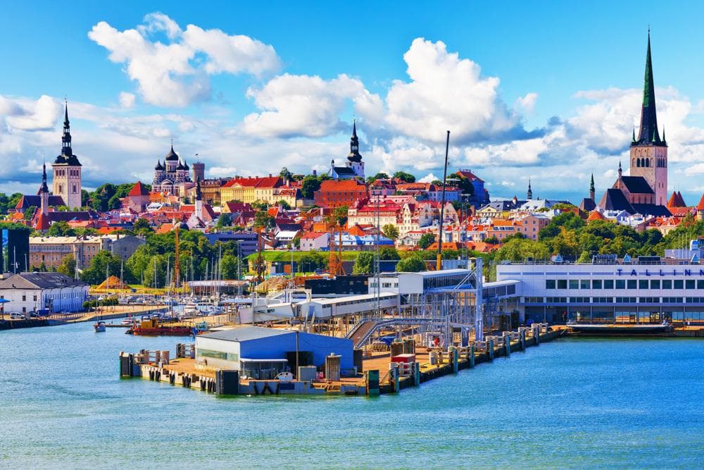 Hlavní města Pobaltí a Helsinky