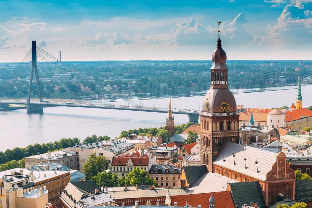 Hlavní města Pobaltí a Helsinky