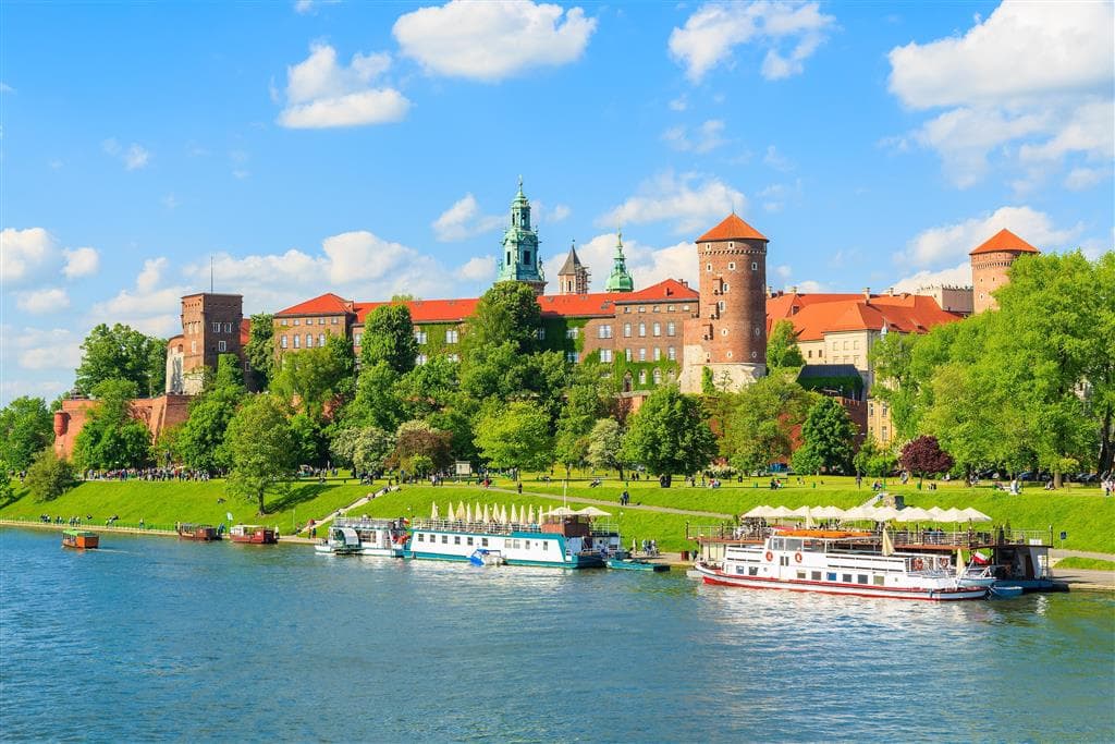 Krakov a solné doly Vělička