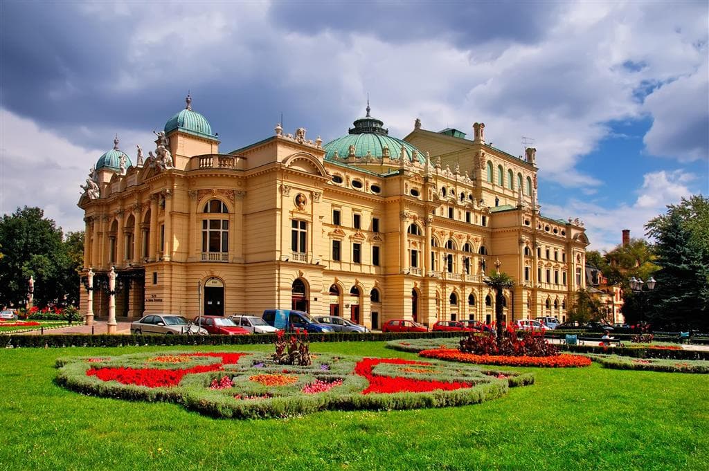 Krakov a solné doly Vělička