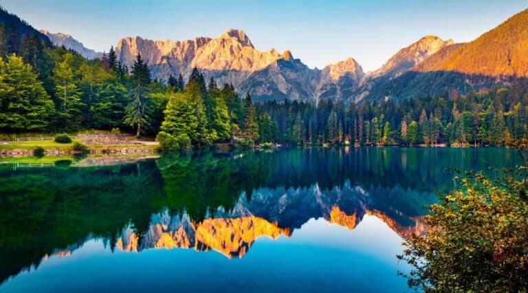 Dvoudenní výlet za poznáním Julských Alp