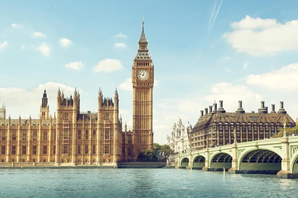 Londýn, Windsor a Brighton