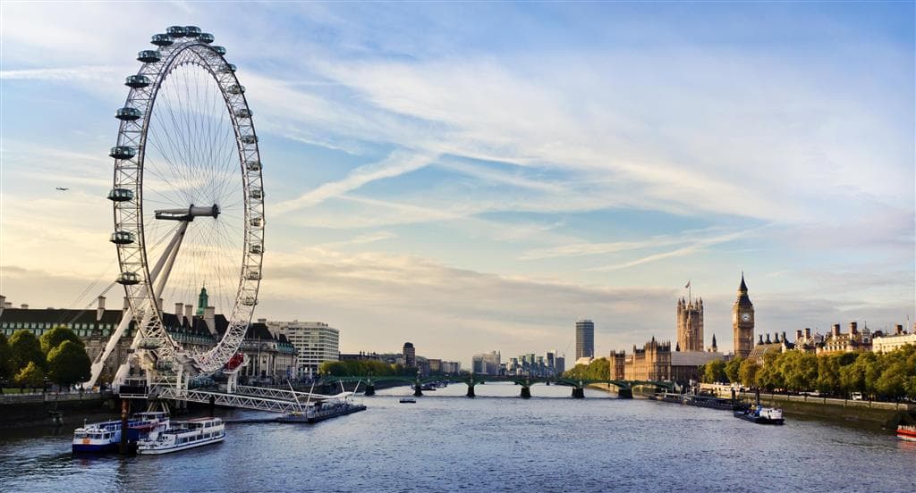 Londýn, Windsor a Brighton