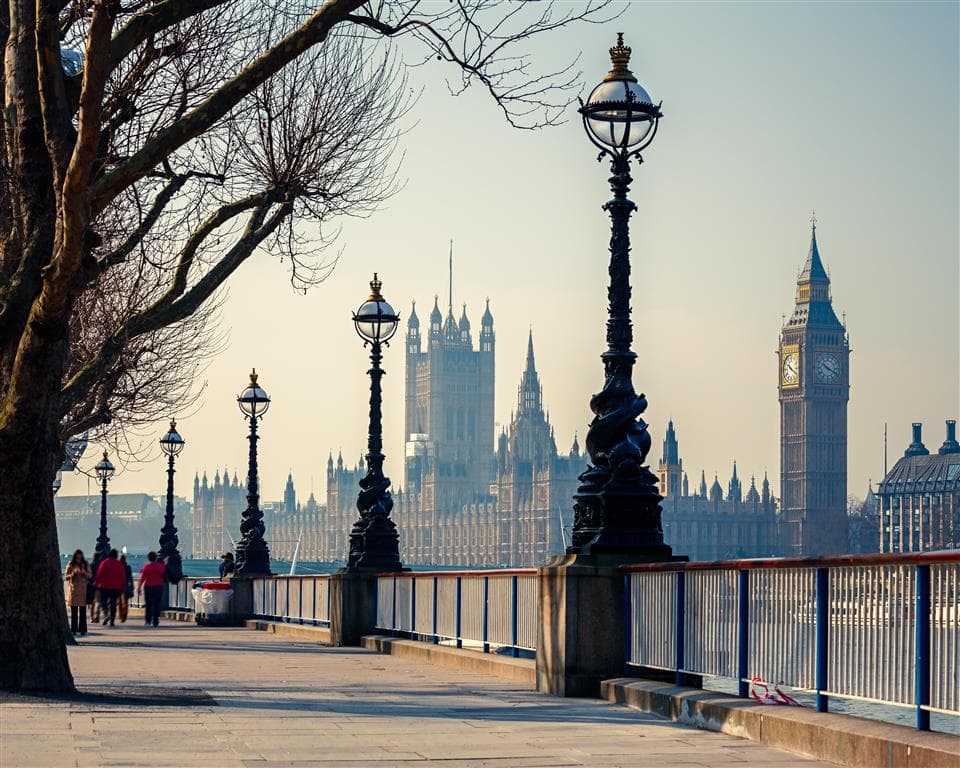 Londýn, Windsor a Brighton