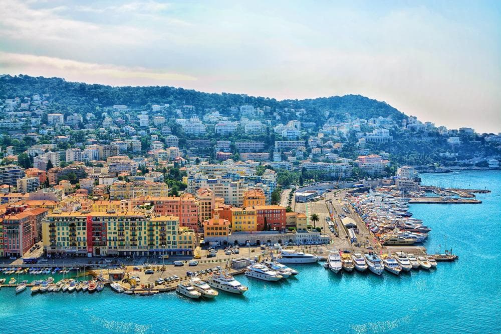 Monako, Monte Carlo a Nice