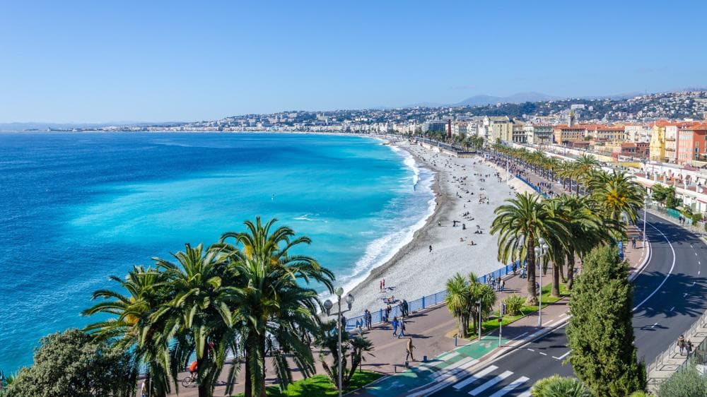Monako, Monte Carlo a Nice