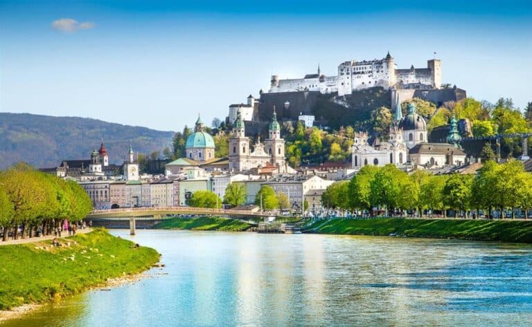 Okolí Berchtesgadenu a Salzburg