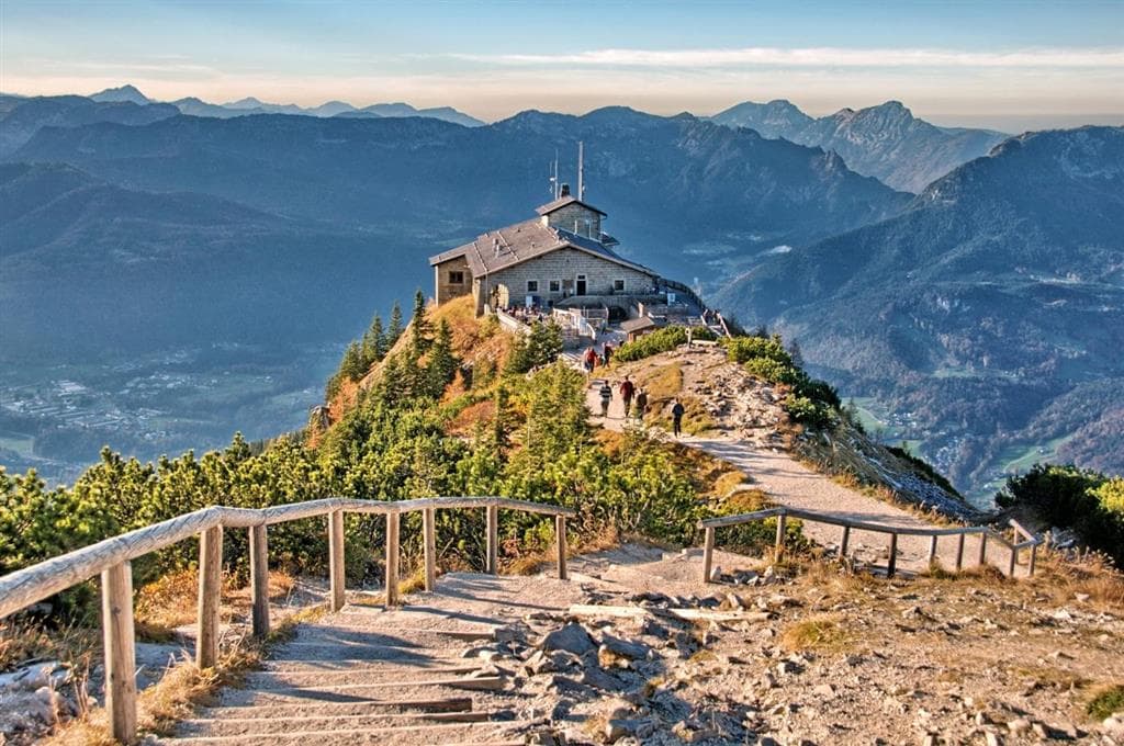 Okolí Berchtesgadenu a Salzburg