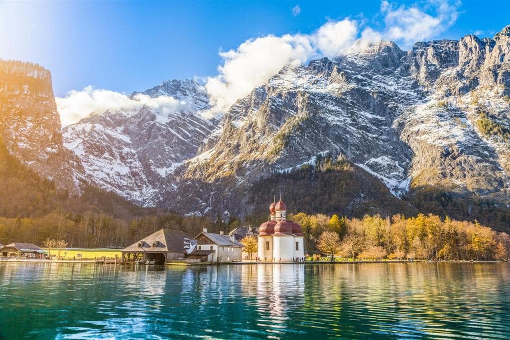 Okolí Berchtesgadenu a Salzburg