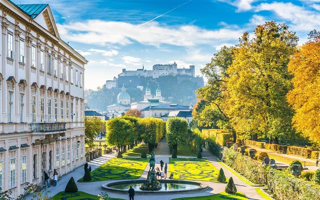 Okolí Berchtesgadenu a Salzburg