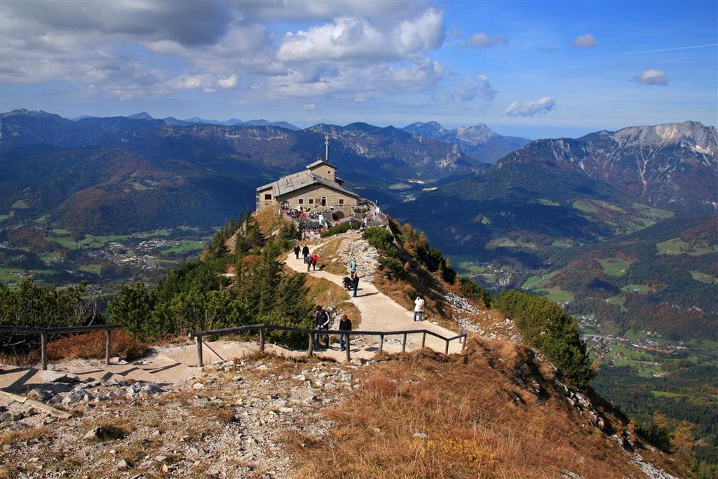Okolí Berchtesgadenu a Salzburg