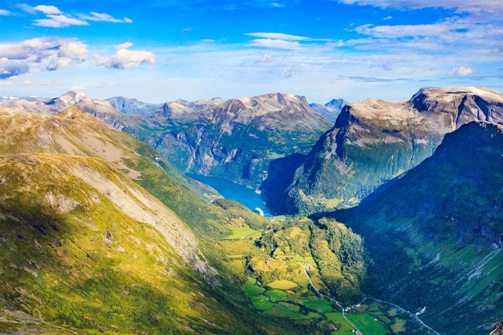 Okruh Skandinávií s plavbou po fjordu
