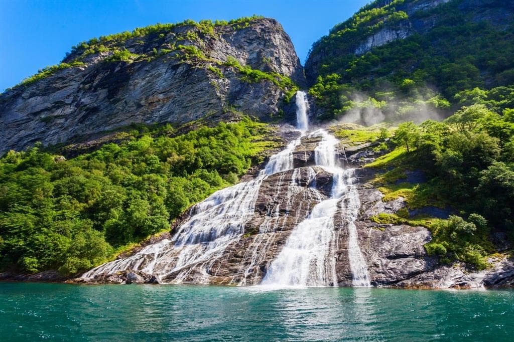 Okruh Skandinávií s plavbou po fjordu
