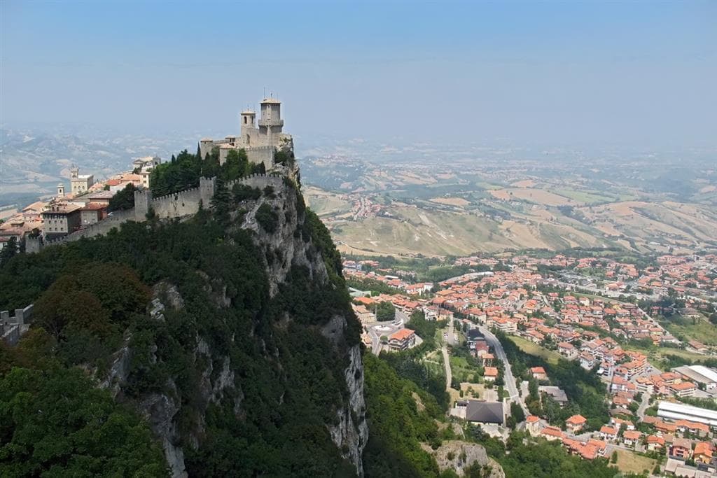 Perly střední Itálie s koupáním v Rimini