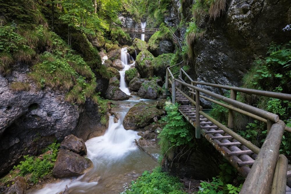 Kaňon Medvědí soutěska