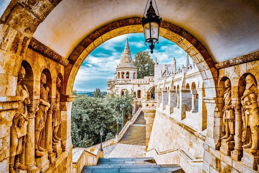 Jednodenní výlet za památkami do Budapešti