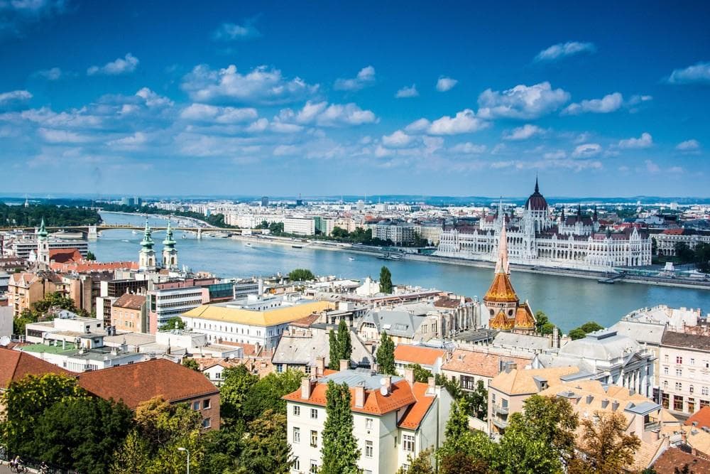Jednodenní výlet za památkami do Budapešti