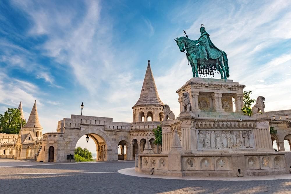 Jednodenní výlet za památkami do Budapešti