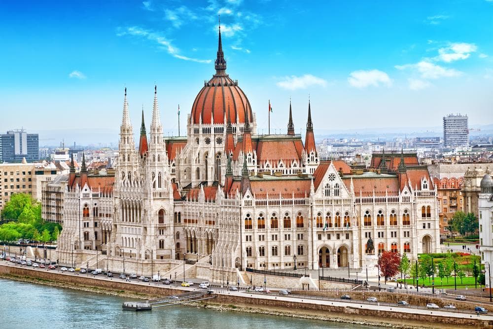 Romantická Budapešť