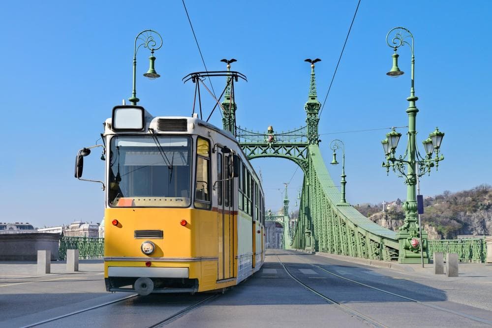 Romantická Budapešť