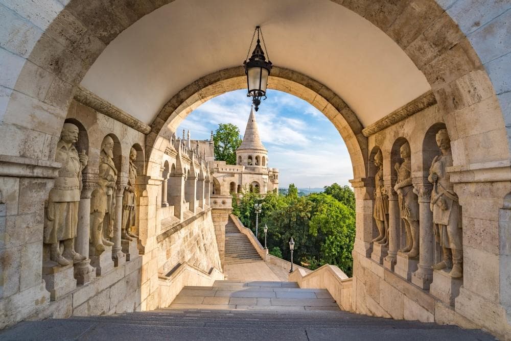 Romantická Budapešť