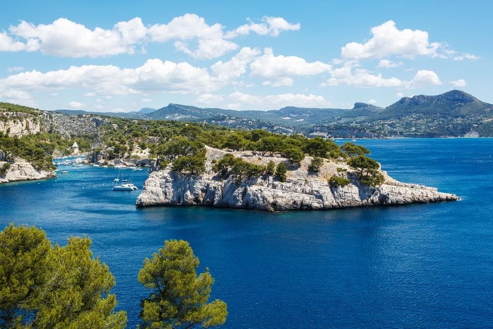 Provence s koupáním