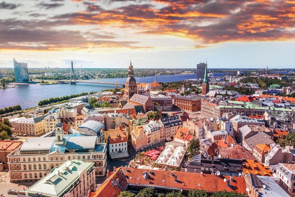 Helsinky, hlavní města Pobaltí a národní park Lahemaa