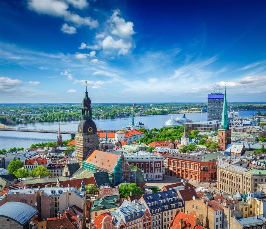 Helsinky, hlavní města Pobaltí a národní park Lahemaa