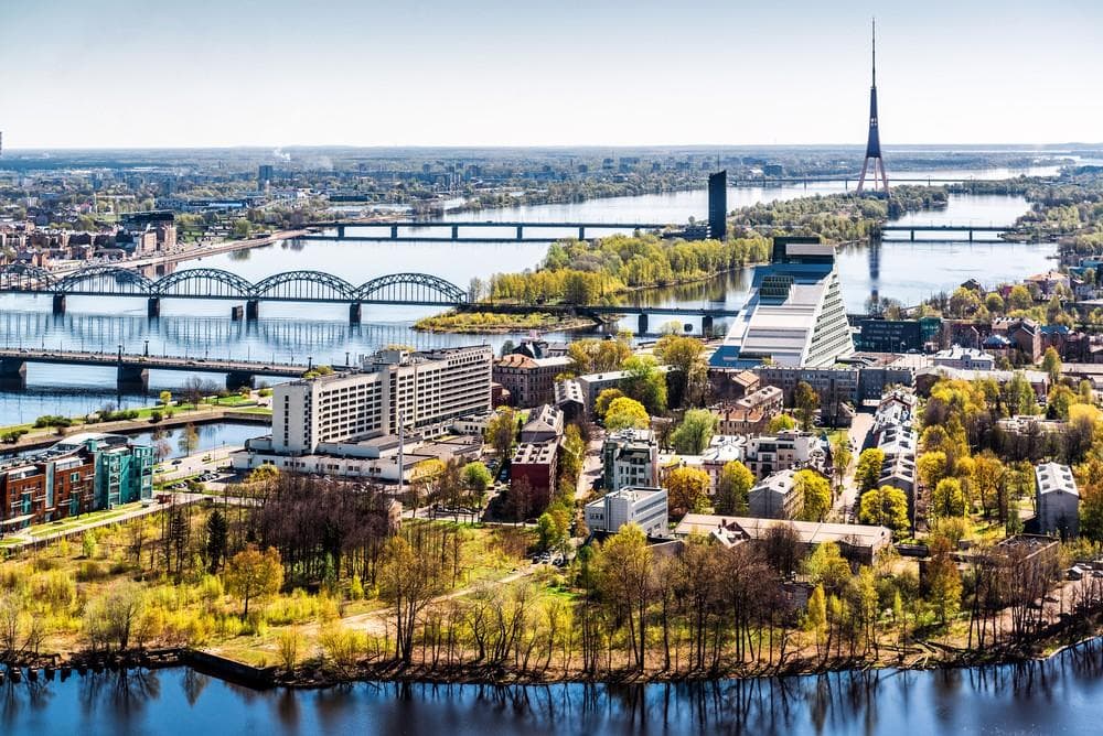 Helsinky, hlavní města Pobaltí a národní park Lahemaa