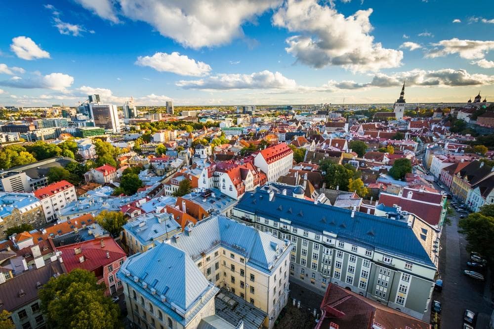 Helsinky, hlavní města Pobaltí a národní park Lahemaa