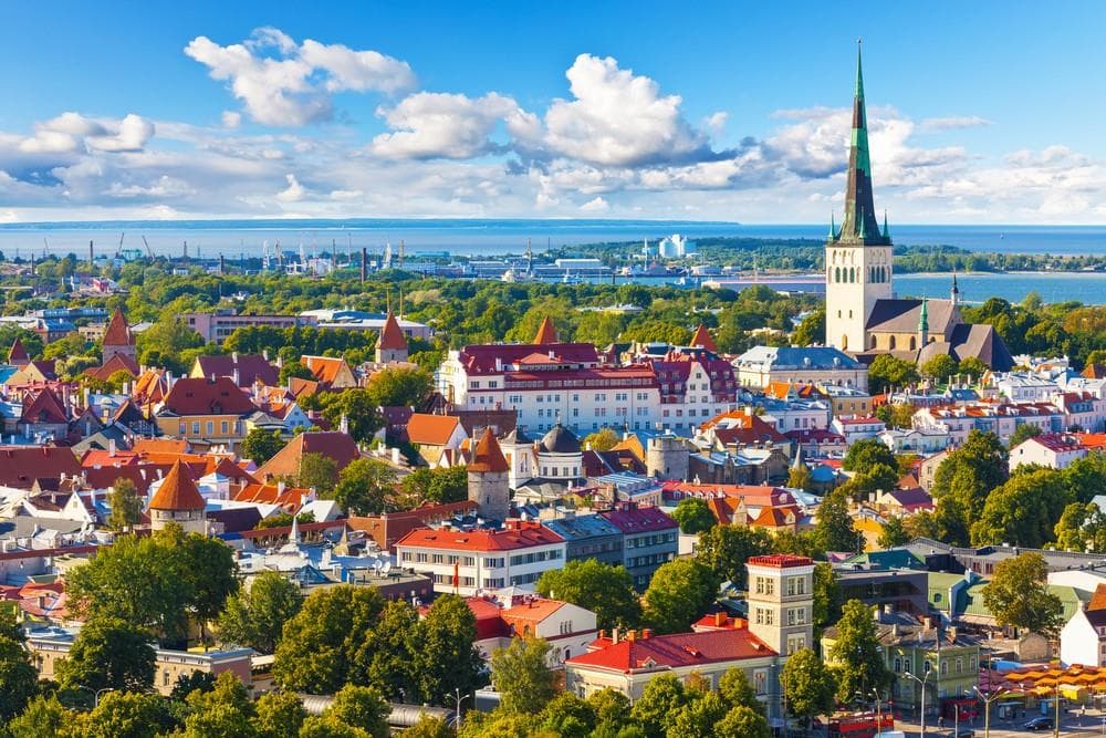 Helsinky, hlavní města Pobaltí a národní park Lahemaa