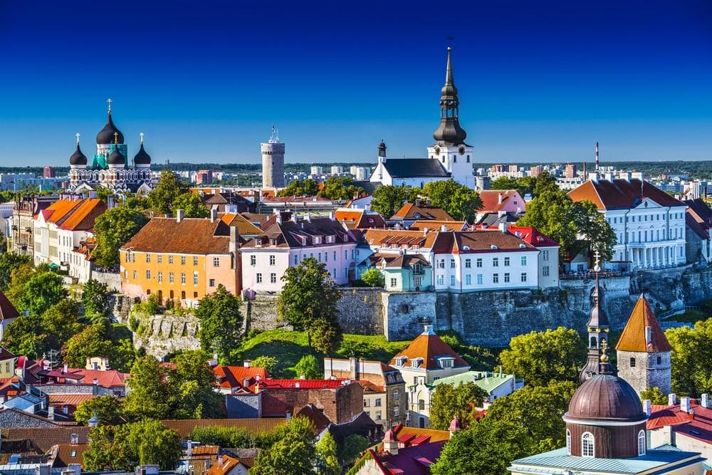 Helsinky, hlavní města Pobaltí a národní park Lahemaa