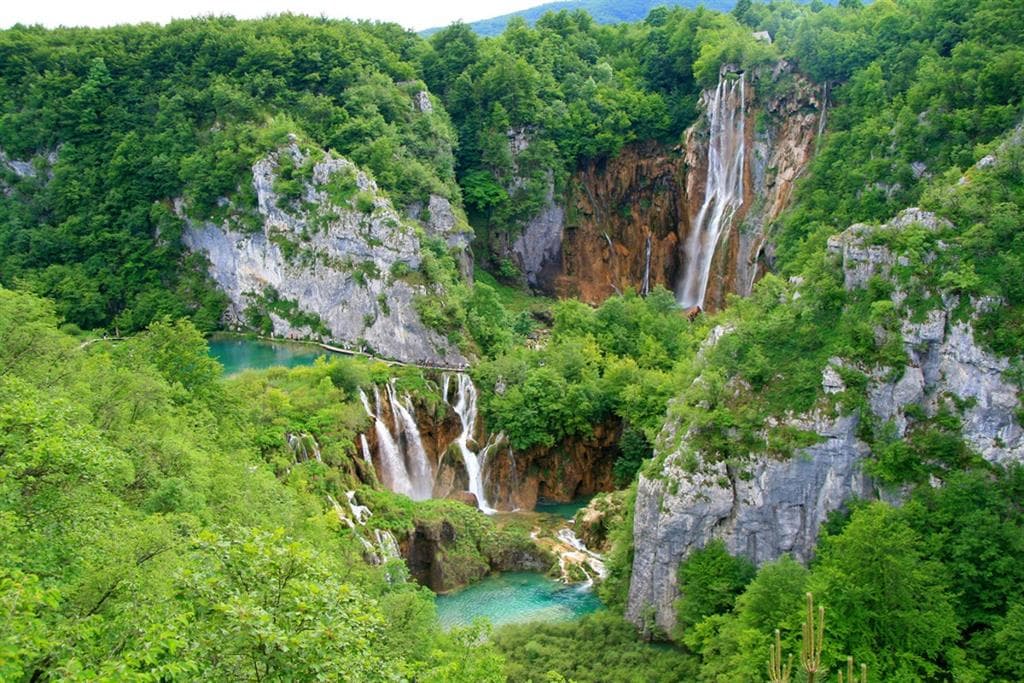 Plitvická jezera