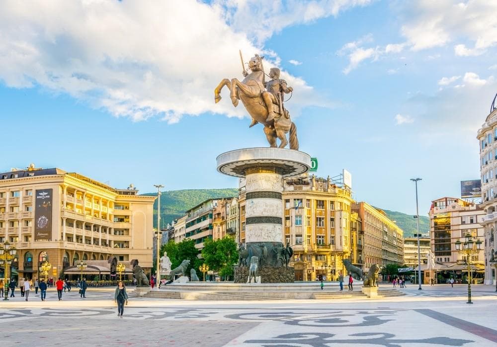 Za poznáním přírody i historie Severní Makedonie