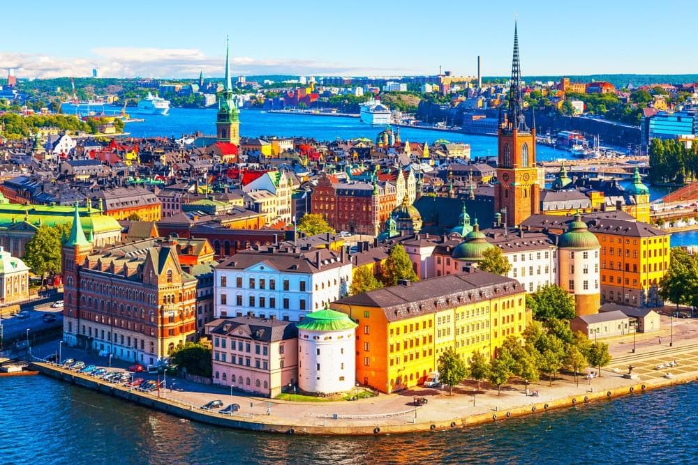 Severské metropole – Oslo, Stockholm, Kodaň, Göteborg