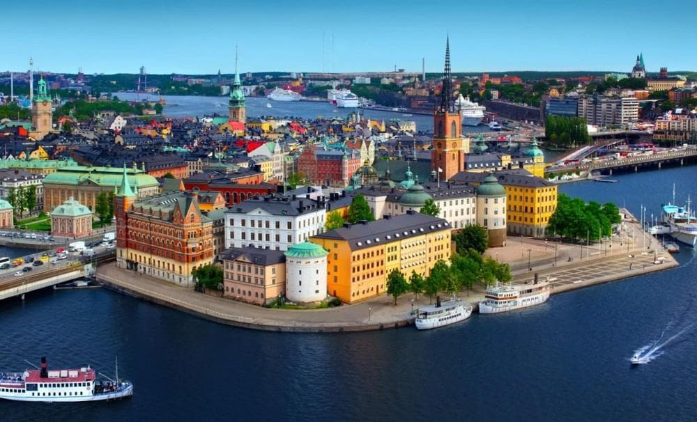 Severské metropole – Oslo, Stockholm, Kodaň, Göteborg