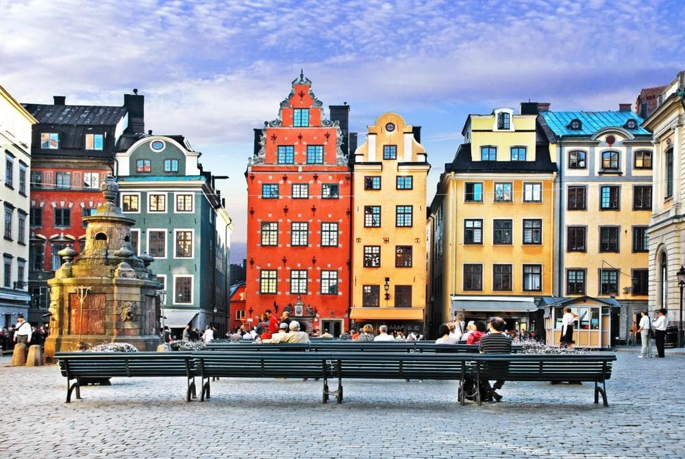 Severské metropole – Oslo, Stockholm, Kodaň, Göteborg