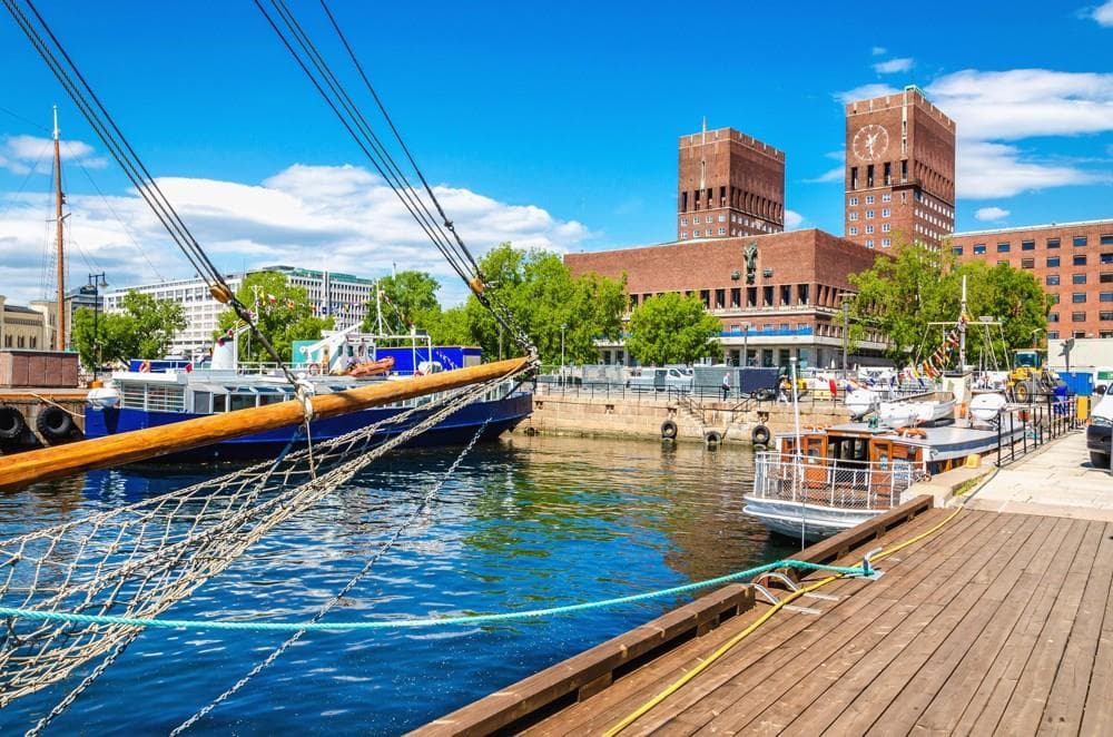 Severské metropole – Oslo, Stockholm, Kodaň, Göteborg