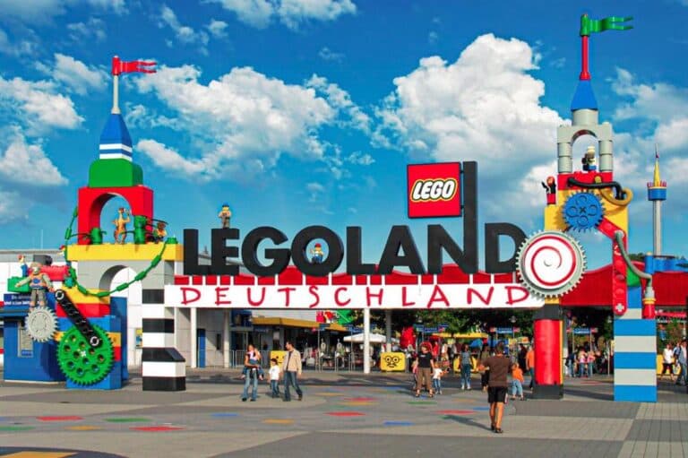 Legoland se vstupem v ceně