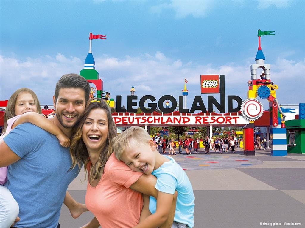 Legoland se vstupem v ceně