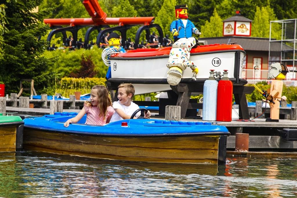 Legoland se vstupem v ceně