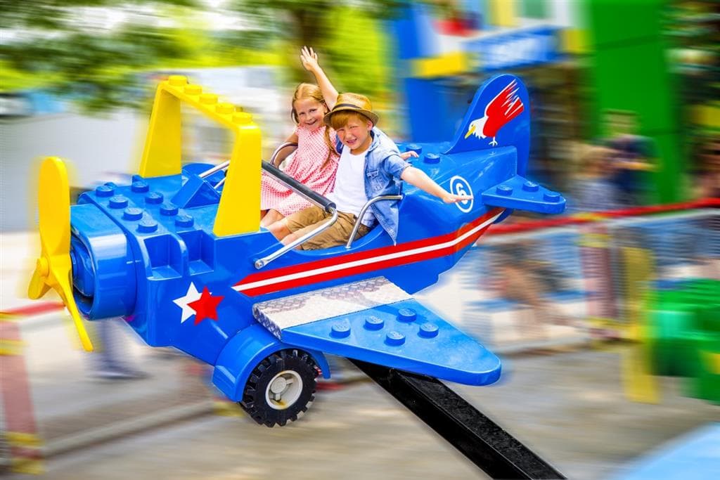 Legoland se vstupem v ceně