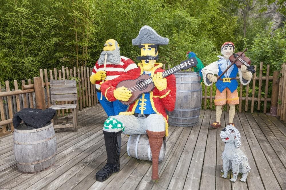 Legoland se vstupem v ceně