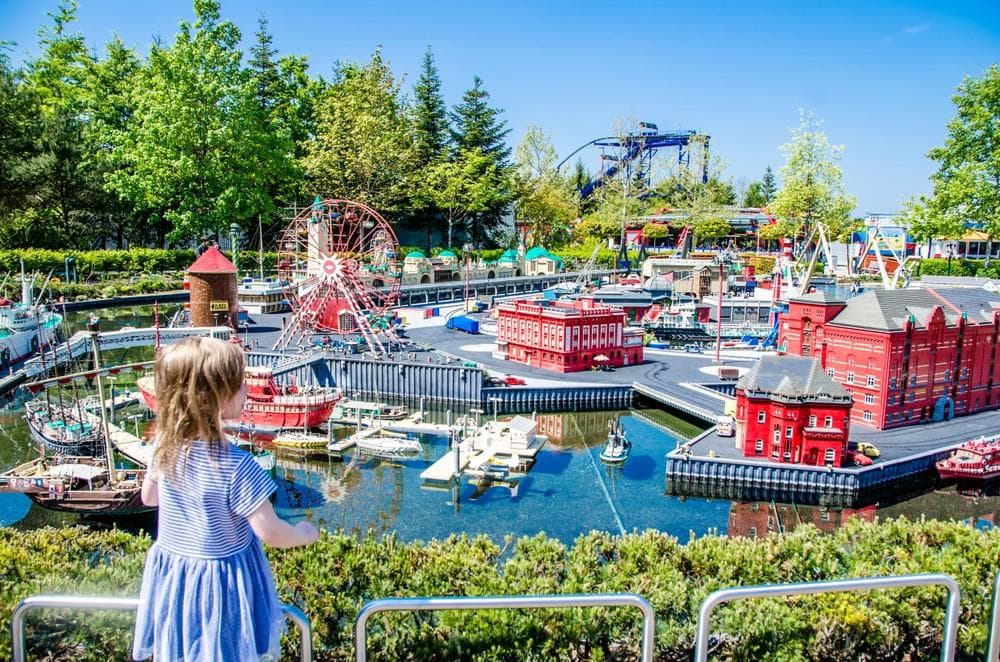 Legoland se vstupem v ceně