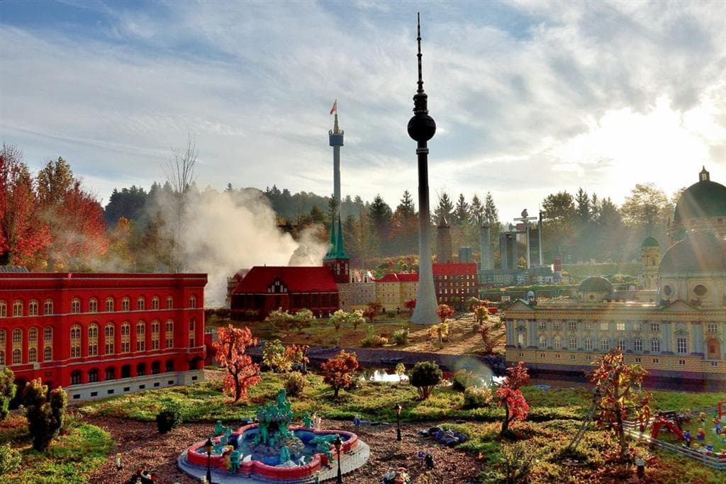 Legoland se vstupem v ceně