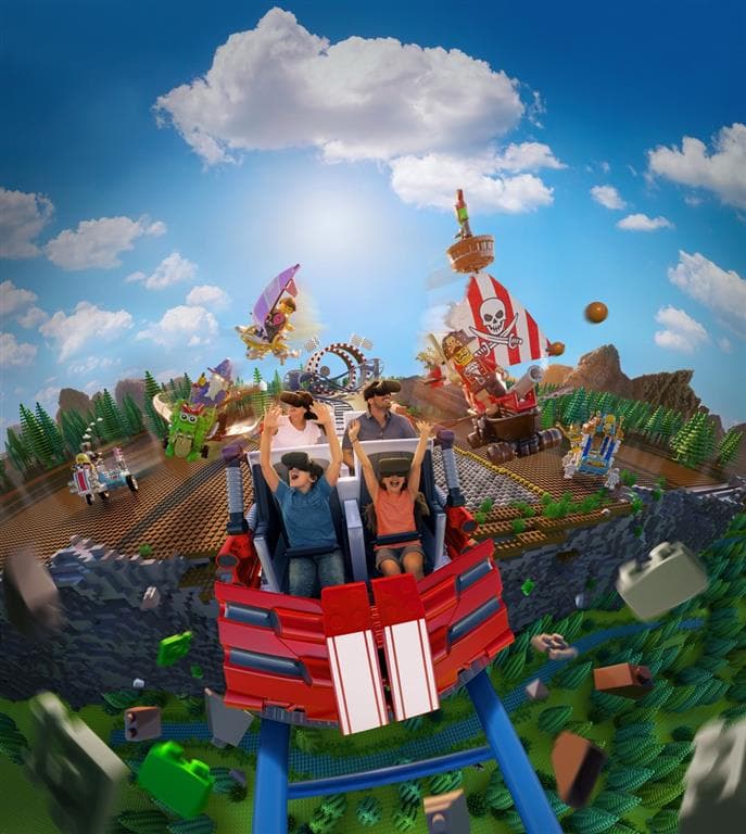 Legoland se vstupem v ceně