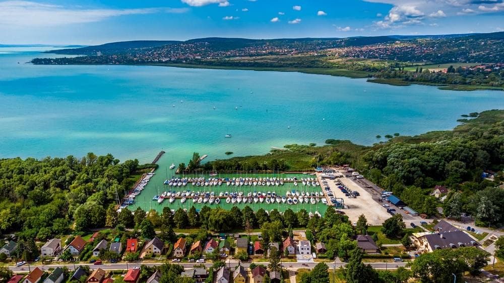 Koupání a zábava u Balatonu