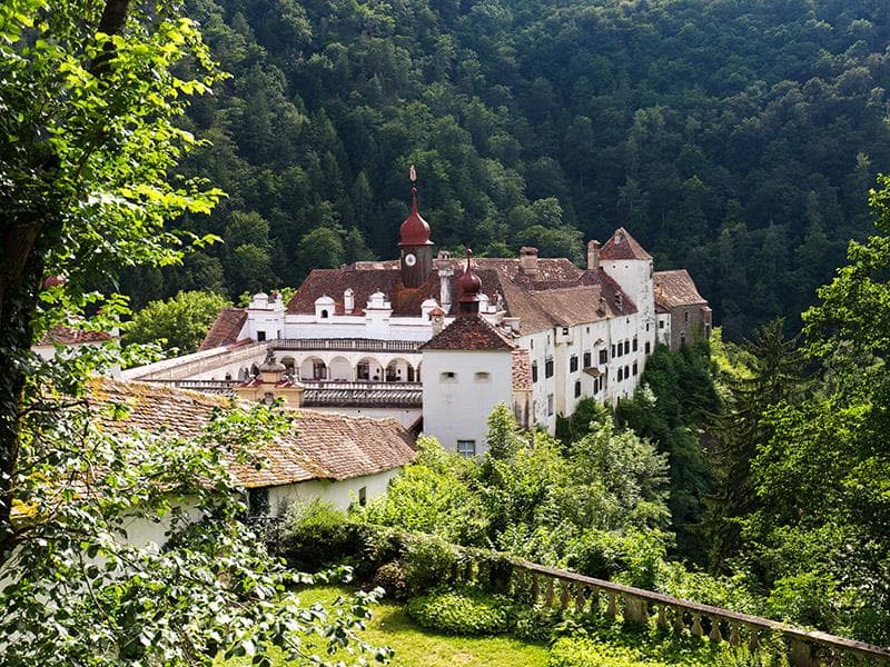 ZOO Herberstein a nejteplejší jezero v Alpách