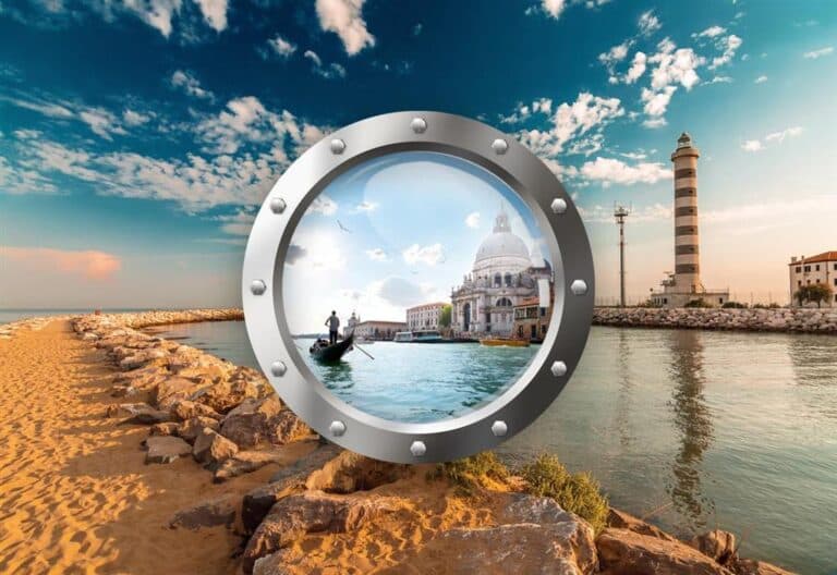 Benátky a Lido di Jesolo